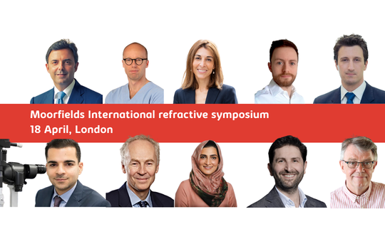 Moorfields International refractive symposium