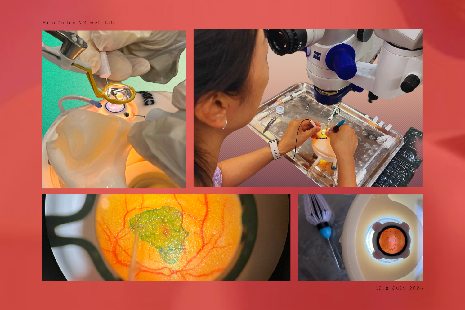 Vitreoretinal wet-lab simulation course